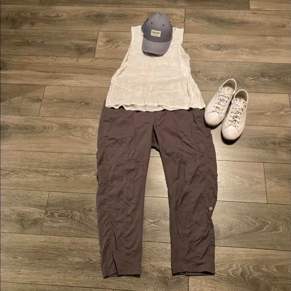 Lululemon Studio Crop
